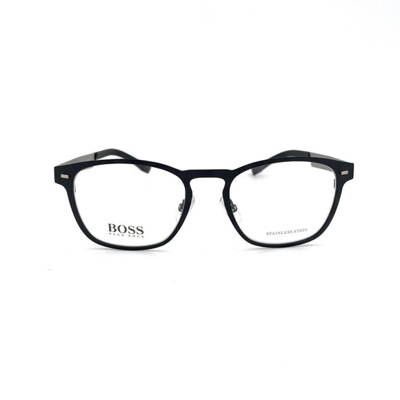 New HUGO BOSS Frames Matte Black 0935 003 53 19 15 - Picture 11 of 13
